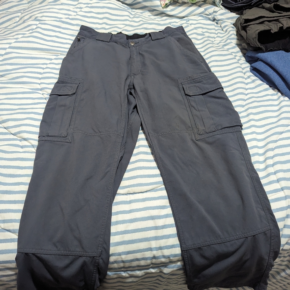 Duluth dry on the fly mens L cargo pants